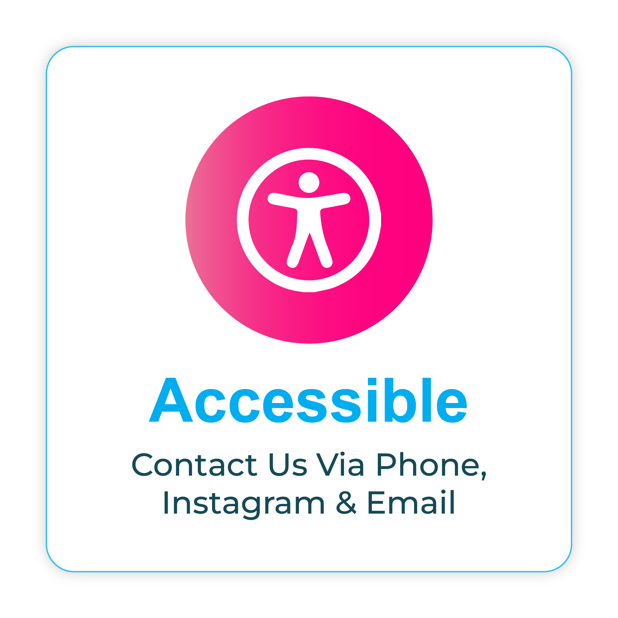 Accessible Services Icon - Easy Access